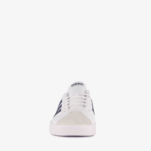 Court 3.0 Base heren sneakers wit blauw