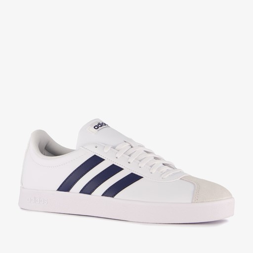 Court 3.0 Base heren sneakers wit blauw
