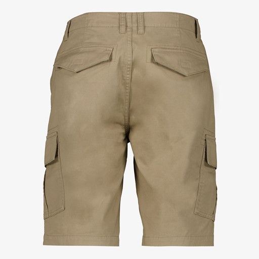 Heren cargo short beige