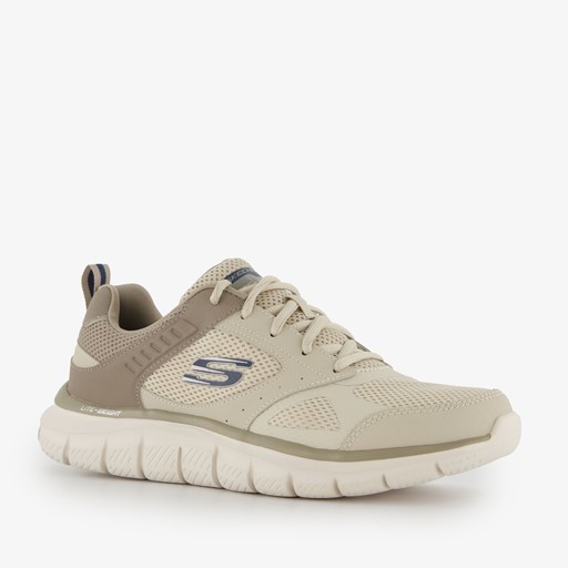 Track Syntac heren sportschoenen beige