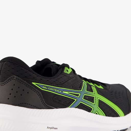 GEL-CONTEND 8 heren hardloopschoenen zwart