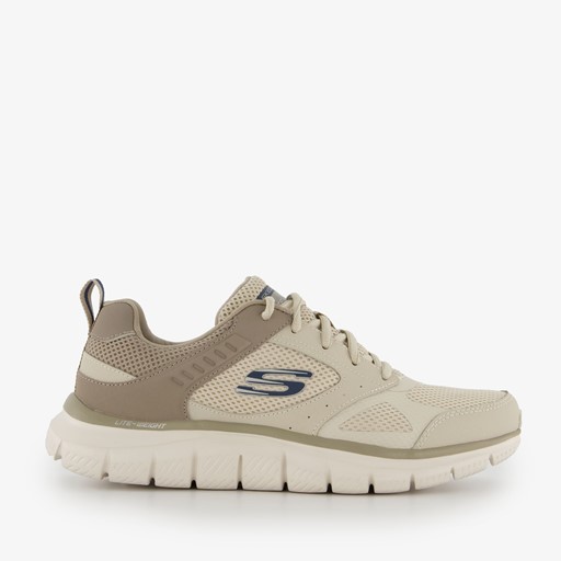 Track Syntac heren sportschoenen beige