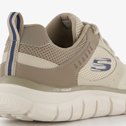 Track Syntac heren sportschoenen beige