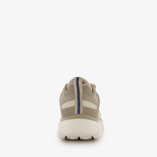 Track Syntac heren sportschoenen beige