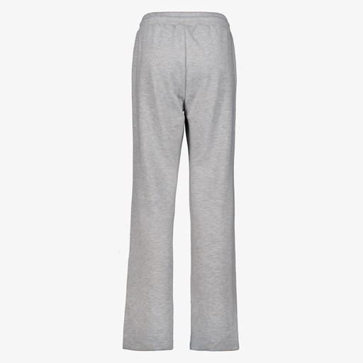 Dames pantalon met plooien grijs