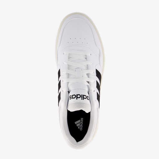 Hoops 3.0 heren sneakers wit zwart