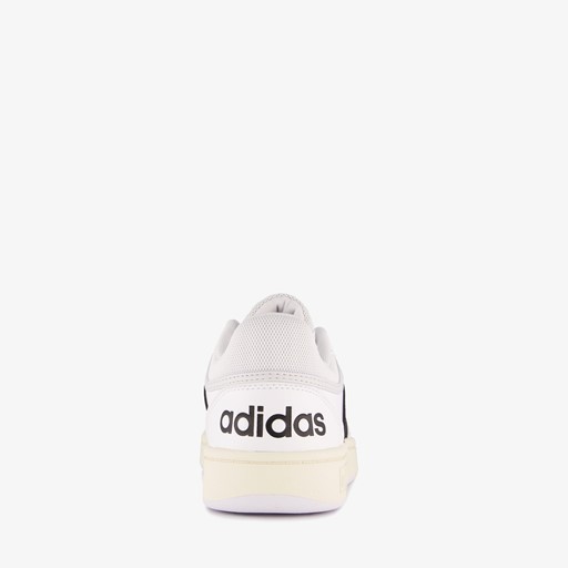 Hoops 3.0 heren sneakers wit zwart