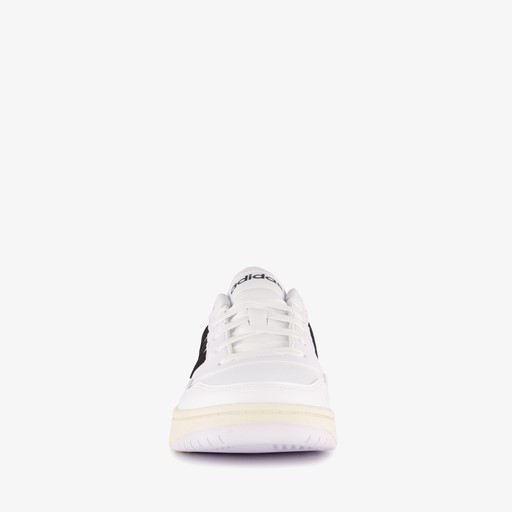 Hoops 3.0 heren sneakers wit zwart