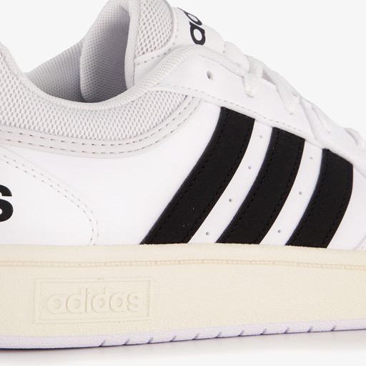 Hoops 3.0 heren sneakers wit zwart