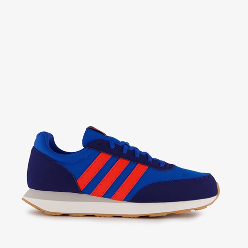 Run 60S 3.0 heren sneakers blauw rood