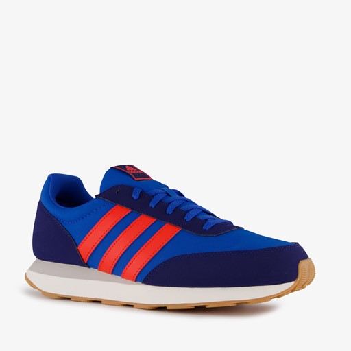 Run 60S 3.0 heren sneakers blauw rood