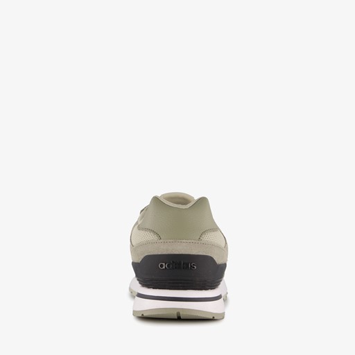 Run 80S heren sneakers groen zwart