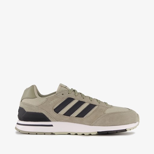 Run 80S heren sneakers groen zwart