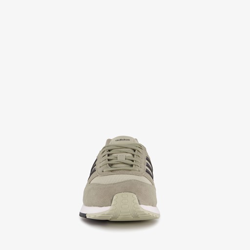 Run 80S heren sneakers groen zwart
