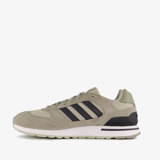 Run 80S heren sneakers groen zwart