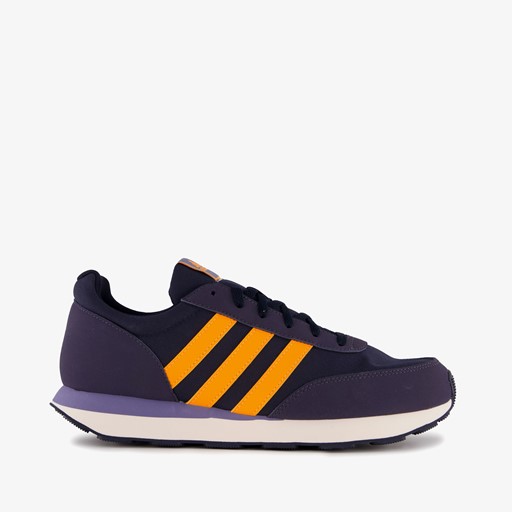 Run 60S 3.0 heren sneakers blauw geel