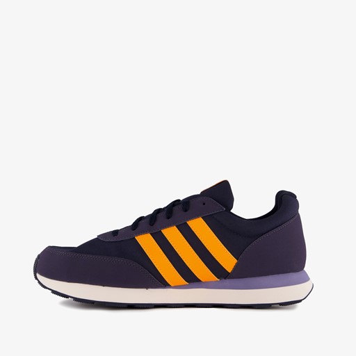 Run 60S 3.0 heren sneakers blauw geel