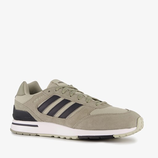 Run 80S heren sneakers groen zwart