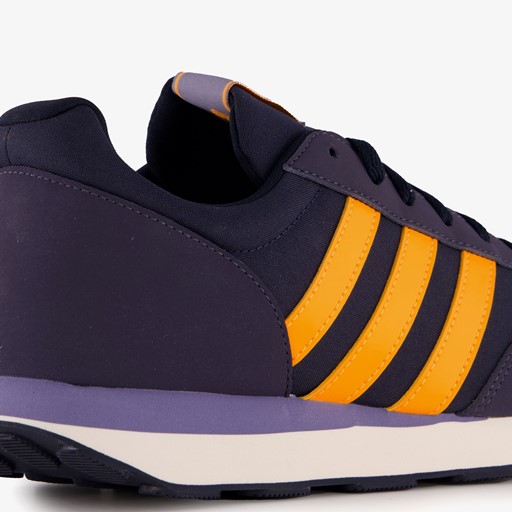 Run 60S 3.0 heren sneakers blauw geel