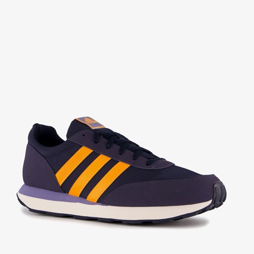 Run 60S 3.0 heren sneakers blauw geel