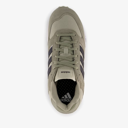 Run 80S heren sneakers groen zwart