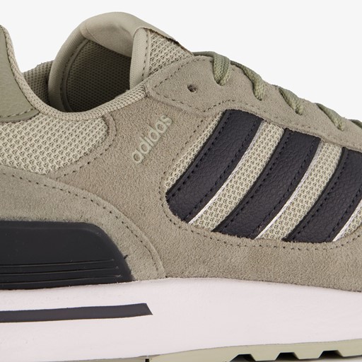 Run 80S heren sneakers groen zwart