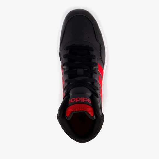 Hoops 3.0 Mid heren sneakers zwart rood