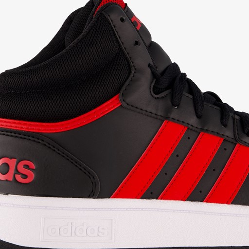 Hoops 3.0 Mid heren sneakers zwart rood