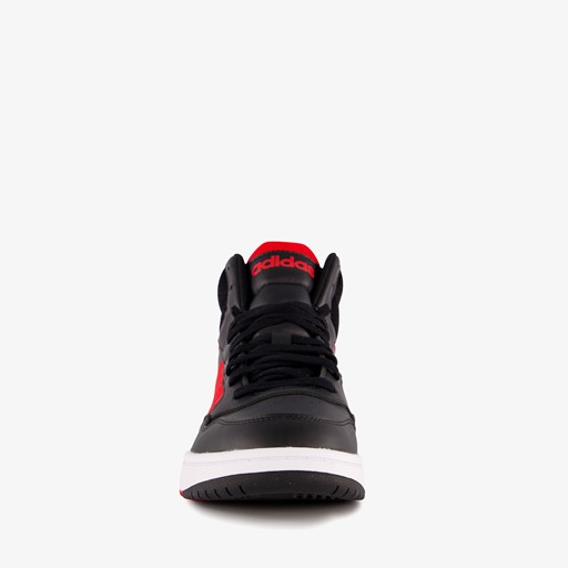 Hoops 3.0 Mid heren sneakers zwart rood