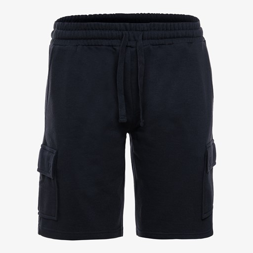 Heren short donkerblauw