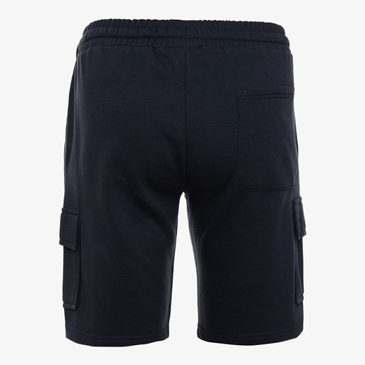 Heren short donkerblauw