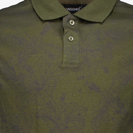 Heren polo groen