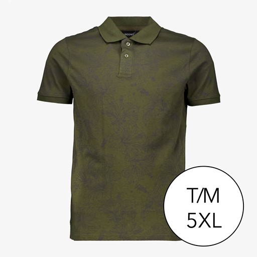 Heren polo groen