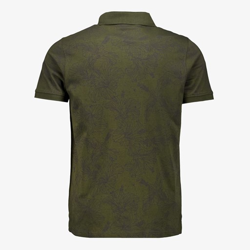 Heren polo groen