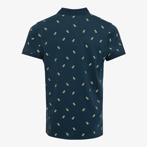 Heren polo donkerblauw