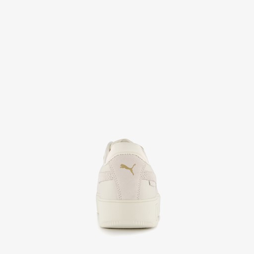 Carina Street dames sneakers beige