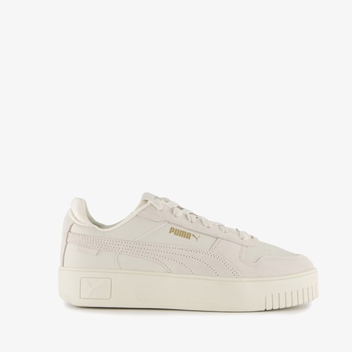 Carina Street dames sneakers beige