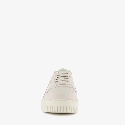 Carina Street dames sneakers beige
