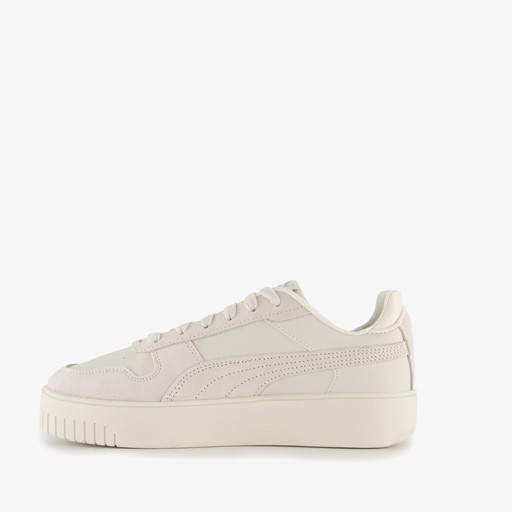 Carina Street dames sneakers beige