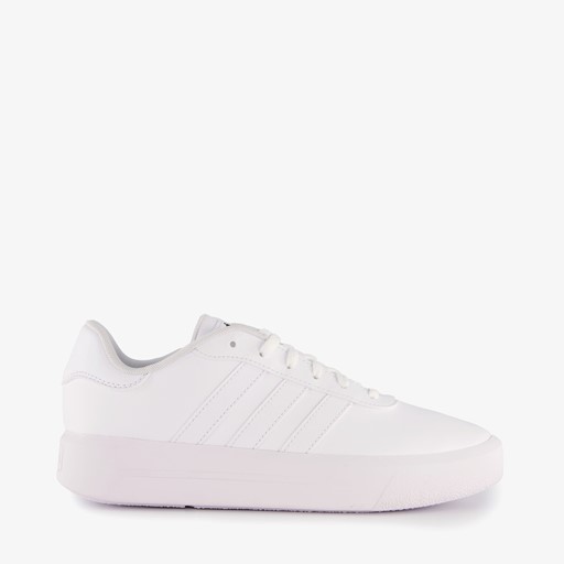 Court Platform dames sneakers wit