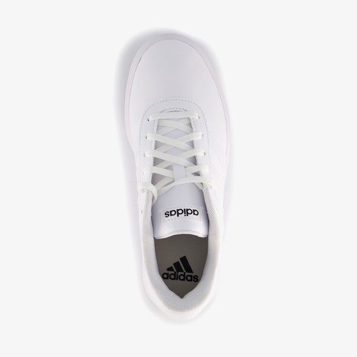 Court Platform dames sneakers wit