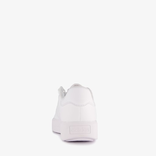 Court Platform dames sneakers wit