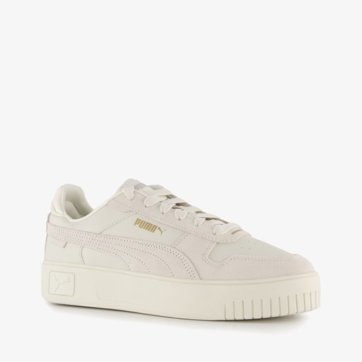 Carina Street dames sneakers beige