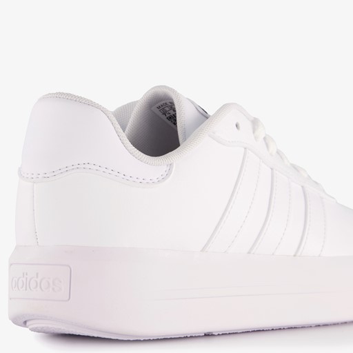 Court Platform dames sneakers wit