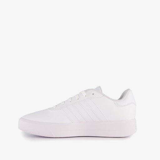 Court Platform dames sneakers wit