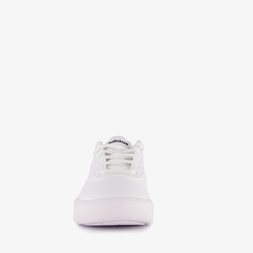 Court Platform dames sneakers wit