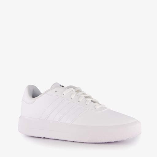 Court Platform dames sneakers wit