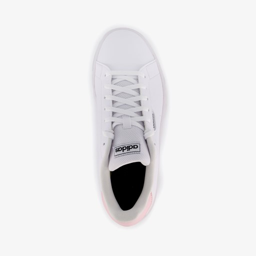 Urban Court dames sneakers wit roze