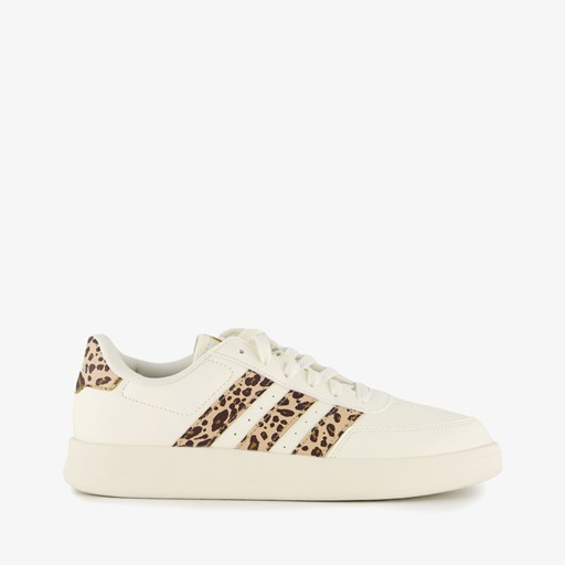 Breaknet 2.0 dames sneakers wit bruin