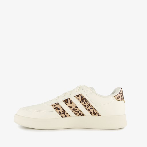 Breaknet 2.0 dames sneakers wit bruin